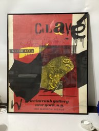 Antoni Clave  Weintraub Gallery Poster 1974