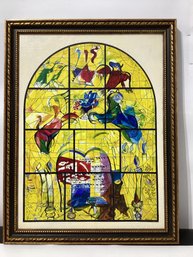 The Tribe Of Levi Signed H Frank 67 In The Style Of Chagall