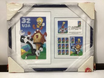 Limited Edition Lithograph Set Issued In 1998. Neither Snow, Nor Wain, Nor Putty Tats COA