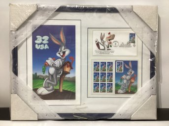 Warner BrosLimited Edition Lithograph Set 1997 The Ambassador Of Stamp Collecting