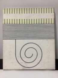 Alan Peters Mixed Media On Canvas