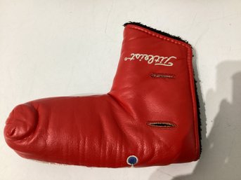 Scotty Cameron Titleist Red Putter Headcover From The Studio Stainless Series