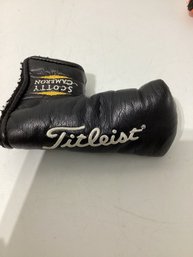 Scotty Cameron Blade Putter Headcover