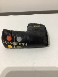 Scotty Cameron Studio Style Newport 4-Dot Blade Putter Cover