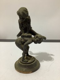 Saute Mouton' Collection Francaise Statue CB 897 (Leapfrog)