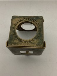Vintage P.H. Glatfelter Co. Folding Loupe