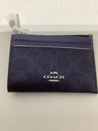 Coach Mini Skinny Id Case New