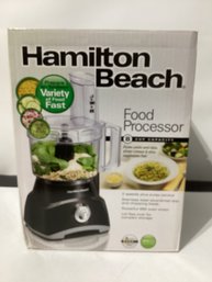New Hamilton Beach Food Processor