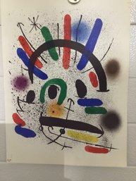 Joan Miro Original Stone Lithograph II