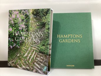 Hamptons Gardens' Published By Assouline H/c With Slip Case