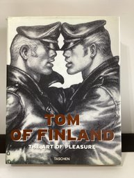 Tom Of Finland: The Art Of Pleasure Published By TASCHEN H/C