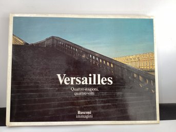 'Versailles: A Garden In Four Seasons' By Photographer Jacques Dubois H/C Book