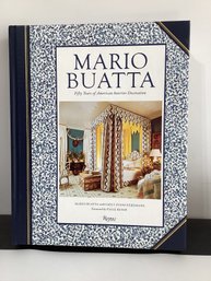 Mario Buatta: Fifty Years Of American Interior Decoration Dedicated And Signed H/C