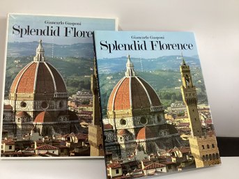 Splendid Florence By Giancarlo Gasponi, Published By Euroedit H/c With Slip Case