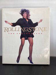 Hardcover Art Book Rolling Stone: The Photographs, Published In 1989
