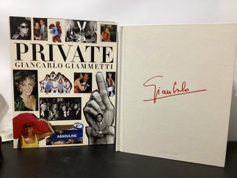 Private: Giancarlo Giammetti Book Published By Assouline H/C