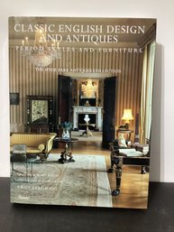 'Classic English Design And Antiques: Period Styles And Furniture' By Emily Eerdmans.