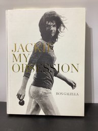 Jackie: My Obsession By Photographer Ron Galella Signed By Author H/C