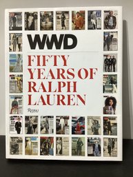 WWD: Fifty Years Of Ralph Lauren,' Published By Rizzoli
