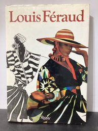 Hardcover Fashion Book Titled 'Louis Fraud,' Published By Rizzoli New York In 1986.