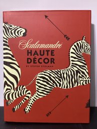 Scalamandr: Haute Dcor Written By Steven Stolman