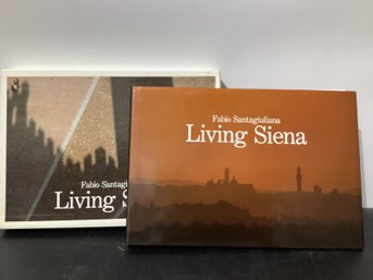 'Living Siena' By Author And Photographer Fabio Santagiuliana With Slip Case