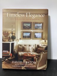 Interior Design Book Timeless Elegance: The Houses Of David Easton H/C