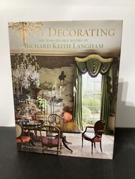 D About Decorating: The Remarkable Rooms Of Richard Keith Langham By Sara Ruffin Costello
