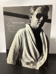 'Zack Carr' H/C Dedicated And Signed By George Carr