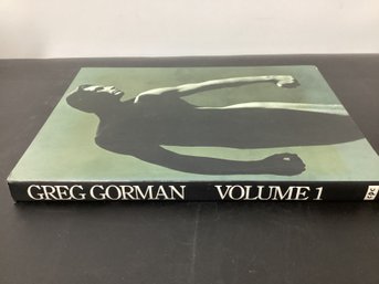 Photography Book 'Greg Gorman, Volume 1' Dedicated And Signed H/C