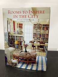 'Rooms To Inspire In The City: Stylish Interiors For Urban Living'  H/C