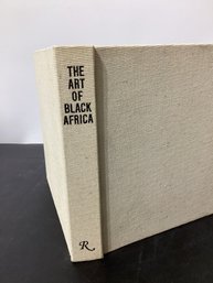 'The Art Of Black Africa' By Elsy Leuzinger, Published By Rizzoli In 1977 H/C