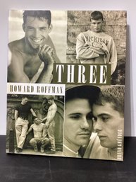 'Three' By Howard Roffman, Published By Bruno Gmnder Soft Cover