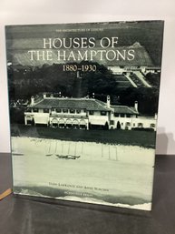 Houses Of The Hamptons, 1880-1930 By Gary Lawrance And Anne Surchin H/C