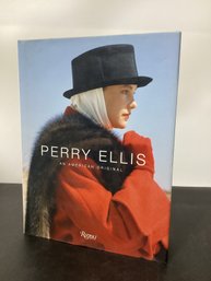 Fashion Monograph Titled Perry Ellis: An American Original, H/c