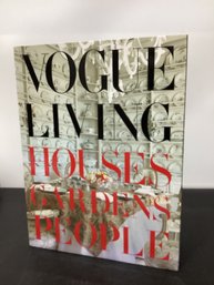 Vogue Living: Houses, Gardens, People By Hamish Bowles H/c