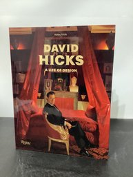 Coffee Table Book 'David Hicks: A Life Of Design' By Ashley Hicks