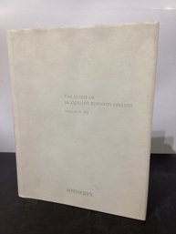 Auction Catalog For The Estate Of Jacqueline Kennedy Onassis, Published By Sotheby's In 1996