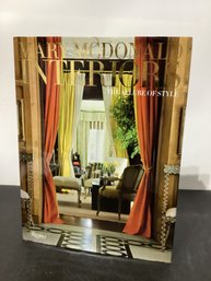 Interior Design Book Mary McDonald: Interiors: The Allure Of Style
