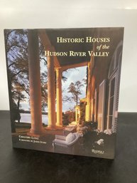'Historic Houses Of The Hudson River Valley' By Gregory Long H/C