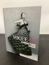 Vogue On Christian Dior Book By Charlotte Sinclair