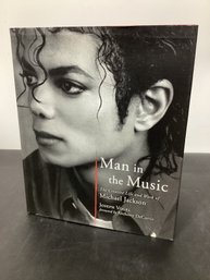 'Man In The Music: The Creative Life And Work Of Michael Jackson' By Joseph Vogel. H/C