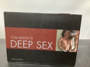Hardcover Photography Book Titled Deep Sex By Tom Bianchi