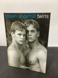 Photography Book 'Twins' By Steven Underhill, Published By Bruno Gmnder