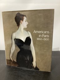 Americans In Paris, 1860-1900 H/C