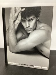 Roberto Bolle An Athlete In Tights  H/C