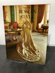 'In The Russian Style,' Edited By Jacqueline Onassis And Published In 1976  H/C