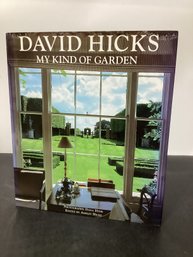 My Kind Of Garden By Renowned Interior Designer David Hicks H/c
