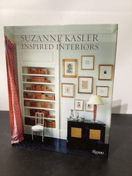 'Suzanne Kasler: Inspired Interiors' Published By Rizzoli H/C