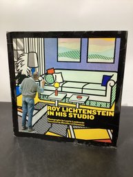 Art Monograph Titled Roy Lichtenstein In His Studio H/C